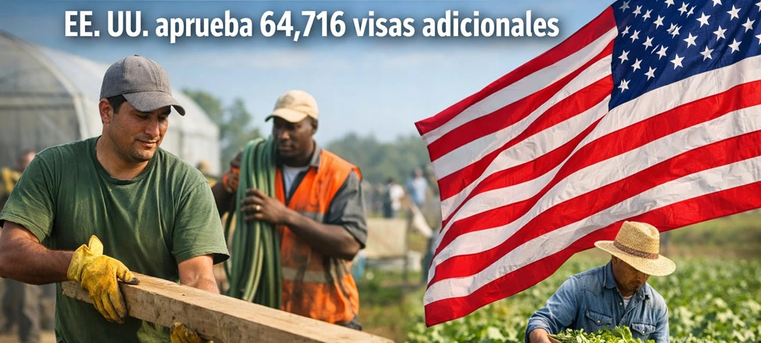 Aumento de visas H-2B 2026: EE. UU.