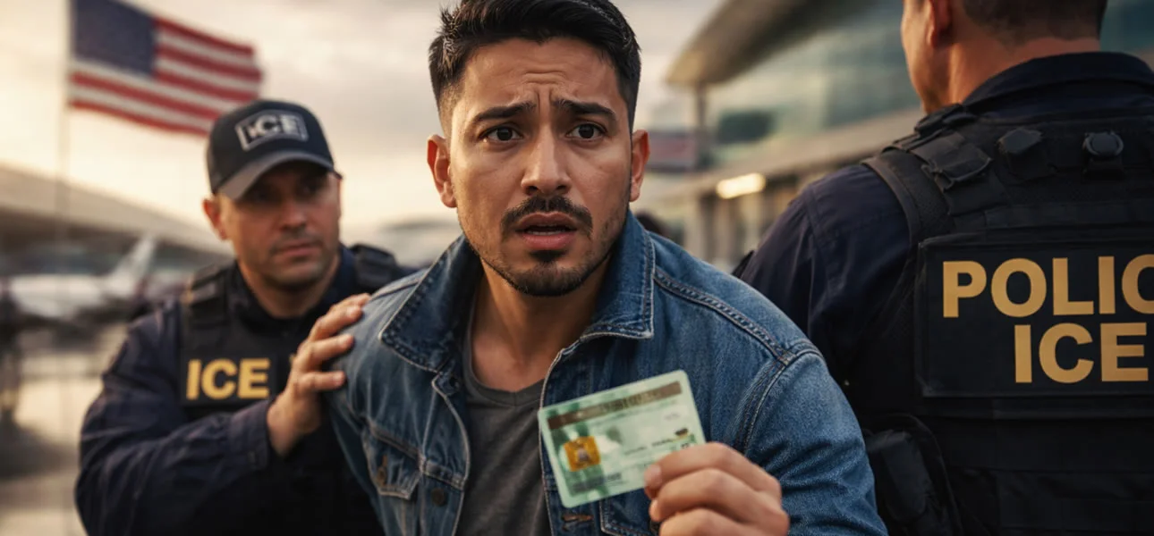 Pueden deportarte de Estados Unidos aunque tengas papeles