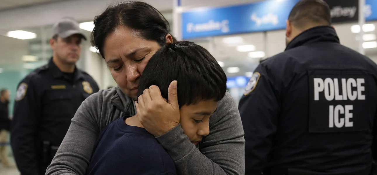 La historia del Niño detenido por ICE con discapacidad