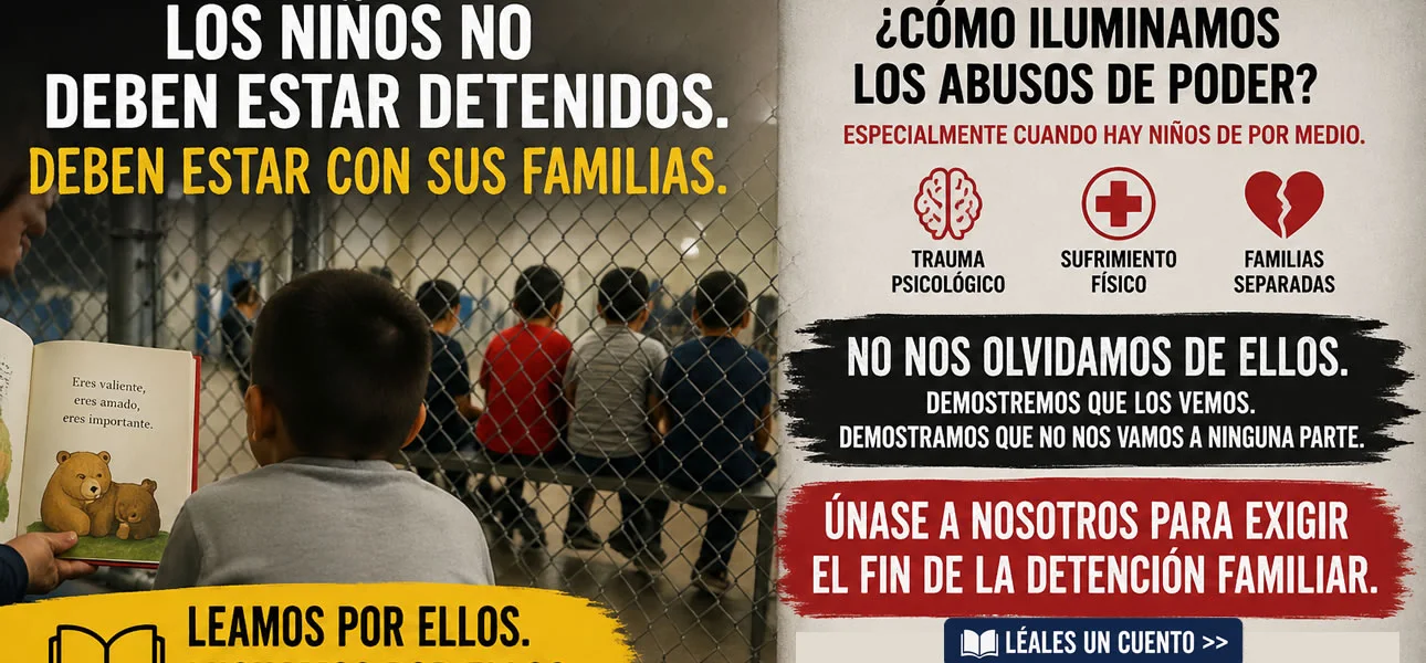>Detención Infantil en Dilley, Texas