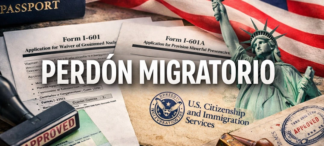 perdón migratorio en EE.UU.