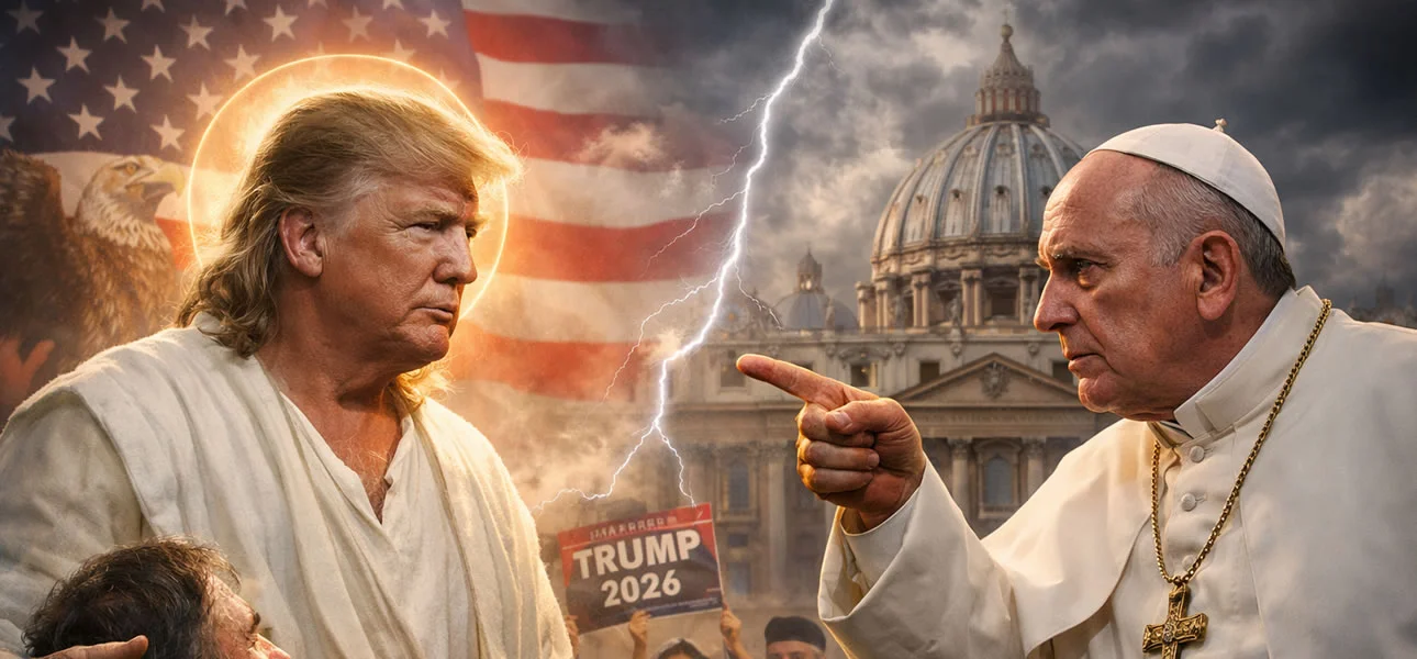 Trump vs. el Papa León