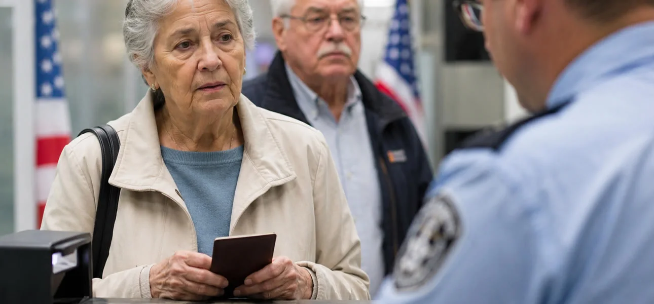 La edad avanzada es motivo de rechazo de visa americana