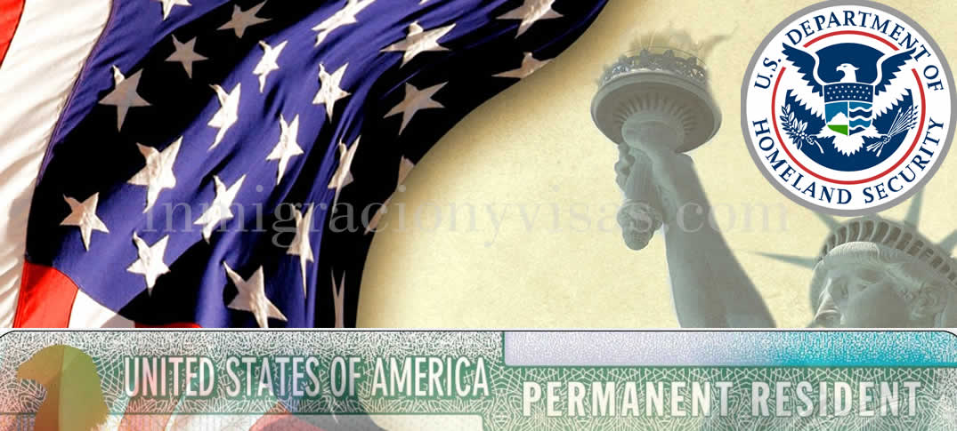 Reemplazar la Green Card en Estados Unidos 