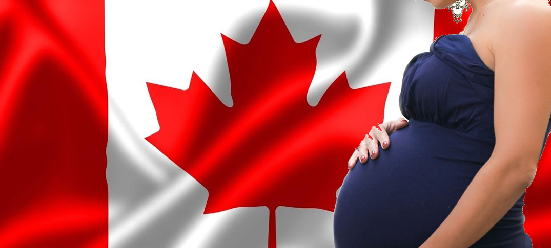 ingresar a Canadá estando en embarazo