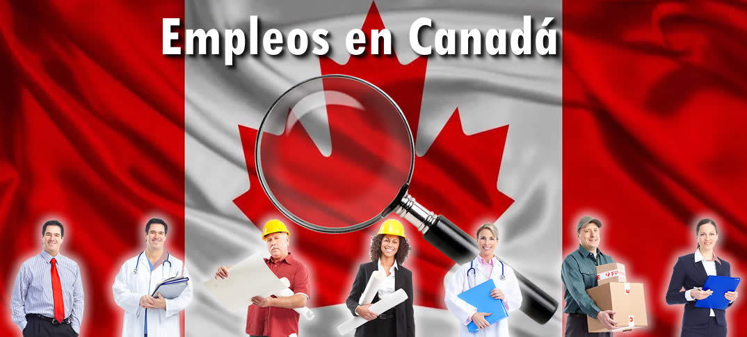 empleo para Canadá