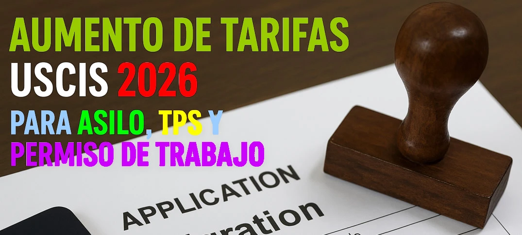 Nuevas tarifas de Asilo