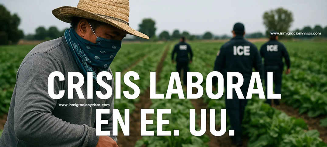 disminución de la fuerza laboral inmigrante