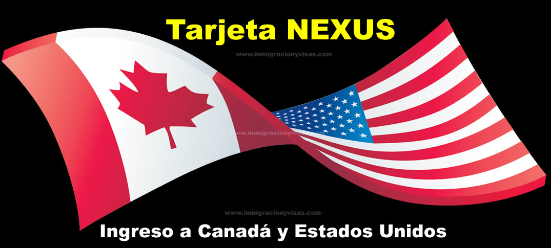 inscribirse en la nueva opción de entrevista NEXUS 