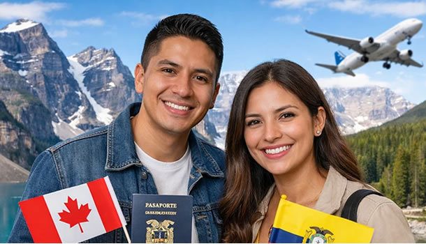 Viajar a Canadá desde Ecuador