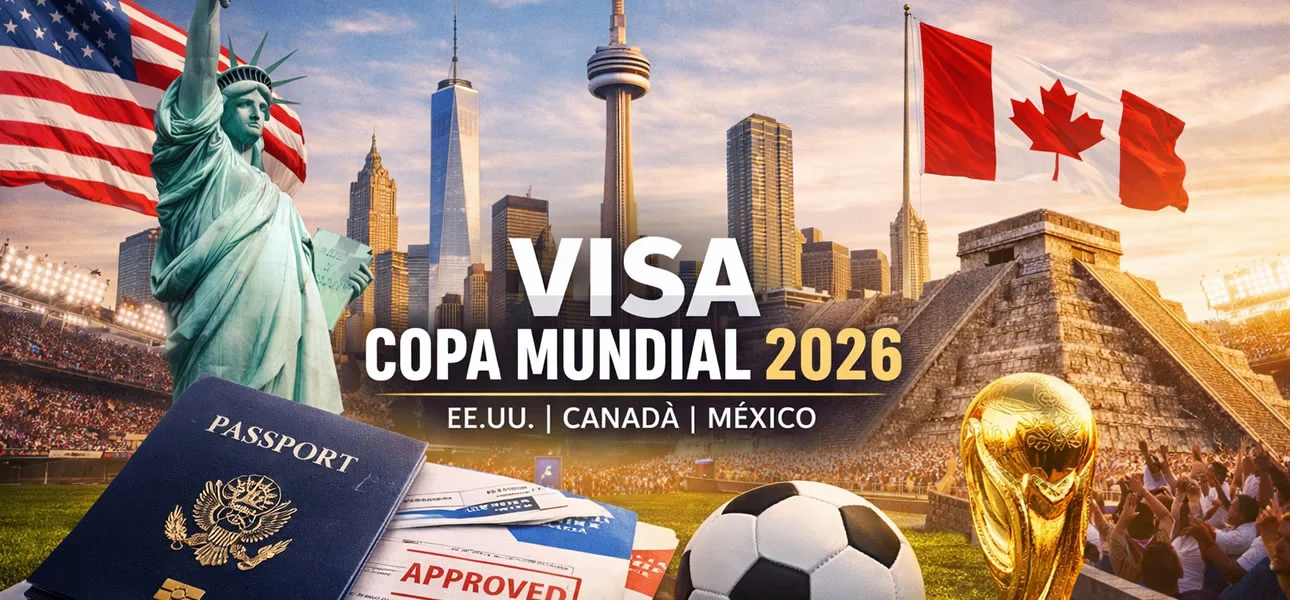 Cómo Solicitar Visa para el Mundial 2026